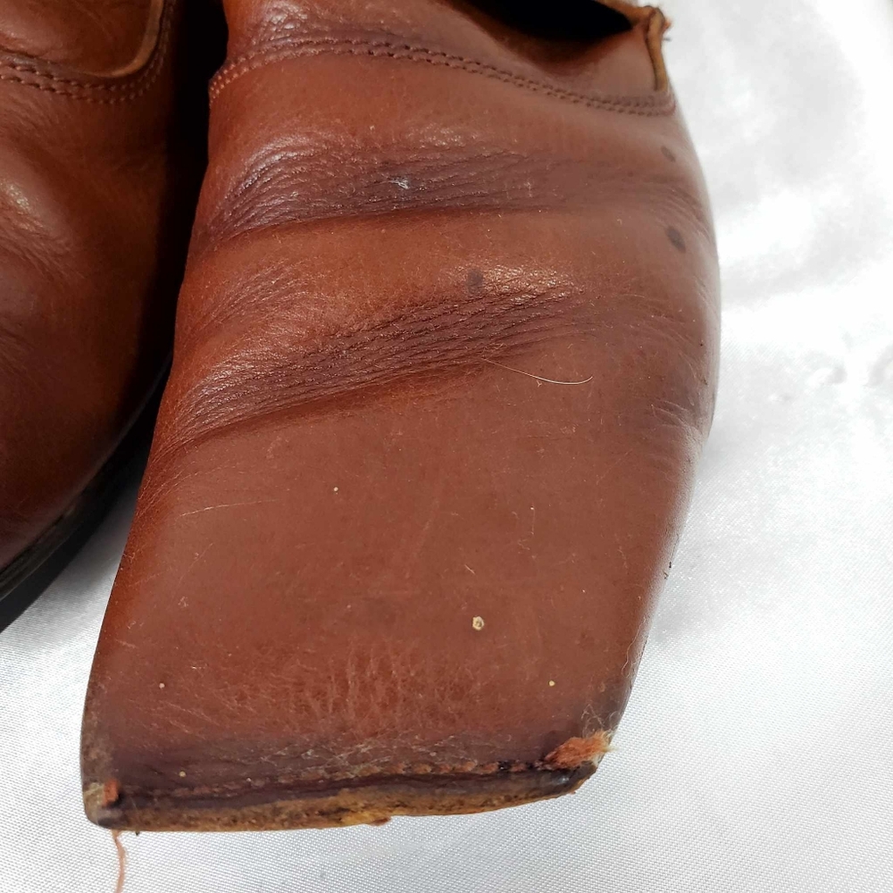 Trippen Schuhe Leather Ankle Brown Boots - Picture 4 of 15